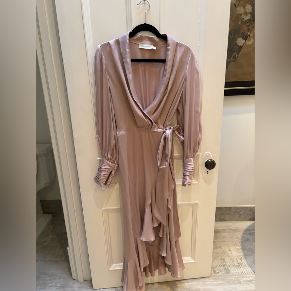 Zimmermann Wrap Dress